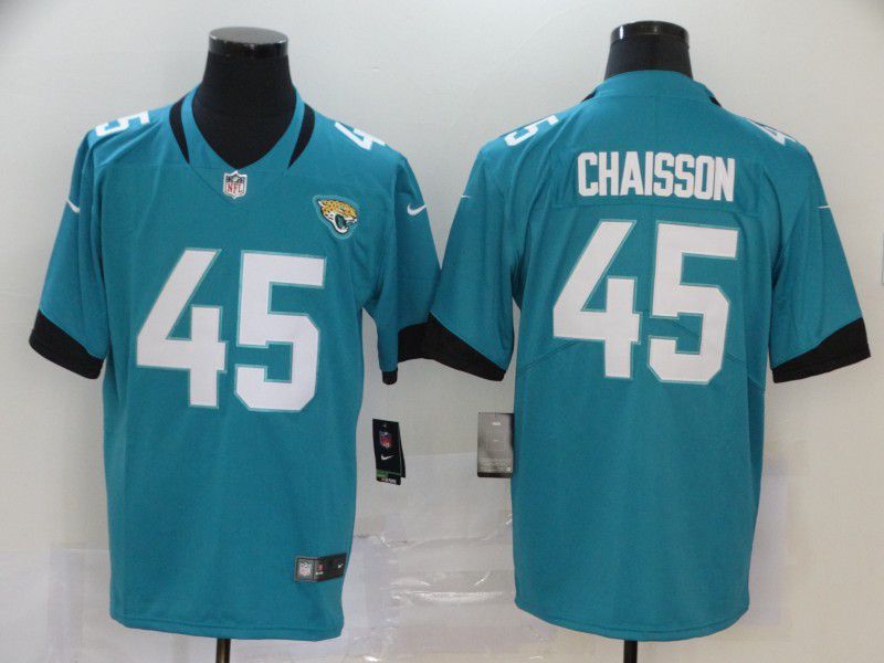 Men Jacksonville Jaguars #45 Chaisson Green Nike Vapor Untouchable Limited Player NFL Jerseys